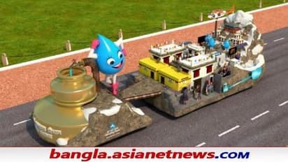 Republic Day tableau: তীব্র ঠান্ডায় কীভাবে লাদাখের ঘরে ঘরে আসছে পানীয় জল, দেখা যাবে ট্যাবলোয়