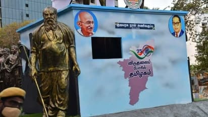 சுதந்திர போராட்டத்துக்கு என்ன செய்தார் பெரியார்..? இந்திய அளவில் டிரெண்டாகும் “#ஊர்தியில்_ஊதாரி”