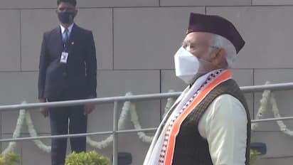 Republic day 2022 :पीएम की टोपी से क्या है उत्तराखंड का कनेक्शन, CDS बिपिन रावत को श्रद्धांजलि या चुनावी दांव