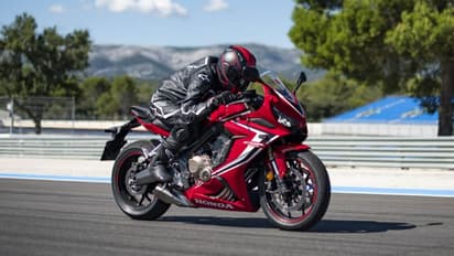 Honda CBR 650R price : 2022 CBR650R மாடலை அறிமுகம் செய்த ஹோண்டா