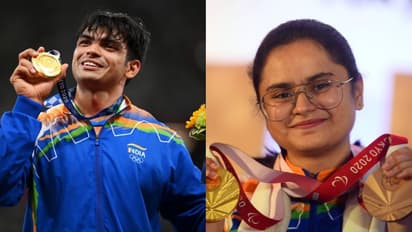 Padma Awards 2022: Neeraj Chopra to Avani Lekhara - Sporting heroes conferred with top civilian honours