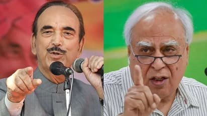'Ironic Congress doesn't need his services...': Kapil Sibal on Ghulam Nabi Azad's Padma award