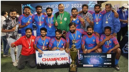 Kairali Oman: ഒമാനിലെ മൂന്നാമത് ബൗഷർ കപ്പ് സെവൻസ് ഫുട്ബാൾ ടൂർണമെന്റിൽ എഫ് സി കേരള ചാമ്പ്യൻമാർ