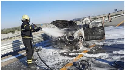 Oman Car Fire: ഒമാനില് കാറിന് തീപിടിച്ചു; ആളപായമില്ലെന്ന് സിവില് ഡിഫന്സ്
