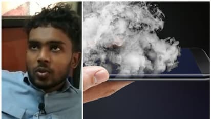 Mobile phone : പോക്കറ്റിൽ സൂക്ഷിച്ച മൊബൈൽ ഫോൺ ചൂടായി പൊട്ടിത്തെറിച്ചു, വിദ്യാർത്ഥിക്ക് പരിക്ക്