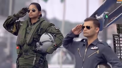 Republic Day 2022: India's first woman Rafale jet pilot Shivangi Singh part of Air Force tableau