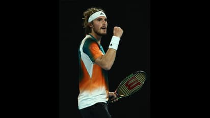 Australian Open 2022: Stefanos Tsitsipas has it easy vs Jannik Sinner to seal semis berth, netizens delighted