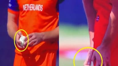 Ball Tampering: गेंद से छेड़छाड़ के दोषी पाए गए नीदरलैंड के गेंदबाज किंगमा, 4 मैचों के लिए किया गया निलंबित