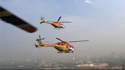 Republic day 2022 : एयरफोर्स ने पहली बार कॉकपिट से लिए फ्लाईपास्ट के वीडियो, 59 कैमरों से किए गए शूट