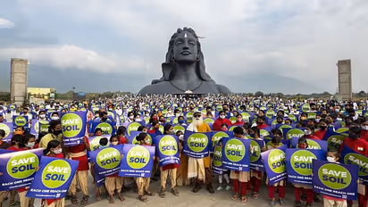 Republic Day: Sadhguru calls for Save Soil movement across India