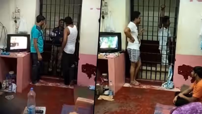 Bengaluru: Karnataka HM orders probe after video of jail inmate enjoying special treatment emerges