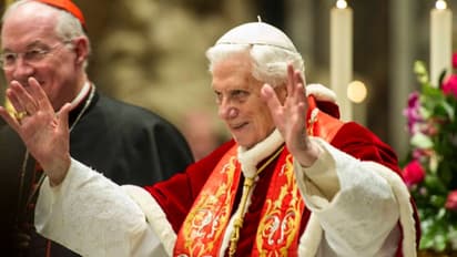 വൈദികരുടെ ലൈംഗികാതിക്രമം; അന്വേഷണത്തിന് തെറ്റായ വിവരങ്ങൾ നൽകിയെന്ന കുറ്റസമ്മതവുമായി മുൻ മാര്പ്പാപ്പ