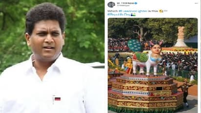 இந்து வெறுப்பா? காங்கிரஸ் எதிர்ப்பா? பொய்ச்செய்தியை பரப்பினாரா டி.ஆர்.பி ராஜா?