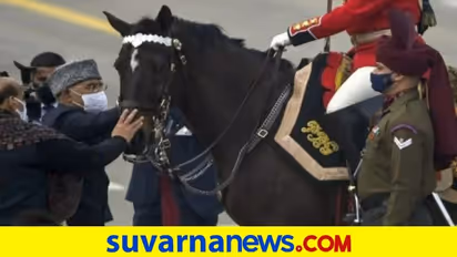 ರಾಷ್ಟಪತಿ ಜೊತೆ 2 ದಶಕಗಳ ಕಾಲ ಸೇವೆ ಸಲ್ಲಿಸಿದ ವಿರಾಟ್‌ಗೆ ಭಾವಪೂರ್ಣ ಬೀಳ್ಕೊಡುಗೆ