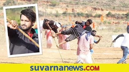 Kiran Raj: ನಂದಿ ಬೆಟ್ಟದಲ್ಲಿ 'ಬಹದ್ದೂರು ಗಂಡು' ಸಾಹಸ ದೃಶ್ಯ ಚಿತ್ರೀಕರಣ