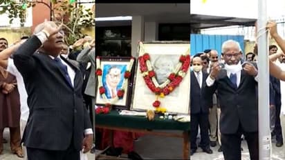 Dr. Ambedkar Portrait Removal Row : ಜಡ್ಜ್‌ ವಿರುದ್ಧ ಪ್ರೊಟೆಸ್ಟ್, ಬೆಂಗಳೂರು ವಿವಿಯಲ್ಲಿ ವಿದ್ಯಾರ್ಥಿಗಳ ಘರ್ಷಣೆ