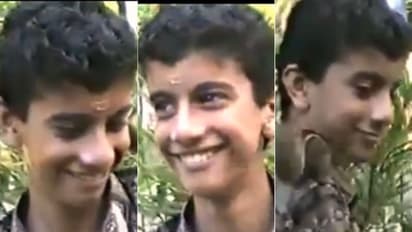 Ramesh Pisharody : 'ബജരംഗനൊ'പ്പം കുട്ടി പിഷാരടി; കലക്കി രമേശേട്ടാന്ന് ആരാധകർ