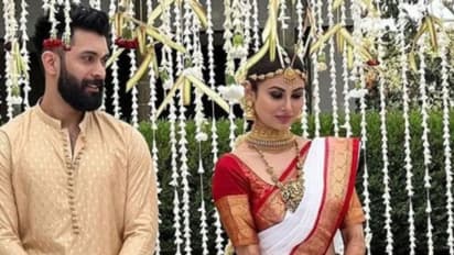 Mouni Roy and Suraj Nambiar Wedding : മൗനി റോയിയുടെ വിവാഹം കഴിഞ്ഞു, വരൻ മലയാളിയായ സുരാജ് നമ്പ്യാര്‍