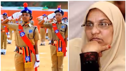 SPC Uniform : സ്റ്റുഡൻസ് പൊലീസിന് ഹിജാബും സ്കാർഫും പാടില്ലെന്ന് ഉത്തരവ്; അംഗീകരിക്കാനാവില്ലെന്ന് വനിതാ ലീഗ്