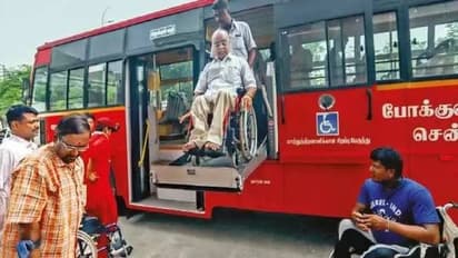 மாற்றுத் திறனாளியுடன் ஒருவர் இலவசமாக பயணம் செய்யலாம்... சலுகைகளை வெளியிட்டது போக்குவரத்துத் துறை!!