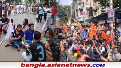 স্কুল-কলেজ খোলার দাবিতে ক্রমেই তীব্র হচ্ছে আন্দোলন, ABVP-SFI-র জোড়া মিছিলে উত্তপ্ত কলেজ স্ট্রিট