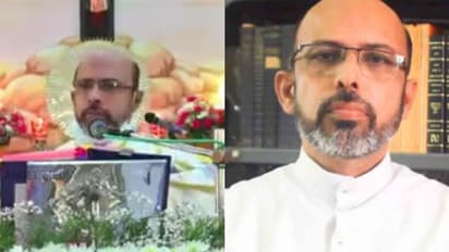 പെരുന്നാള് പ്രസംഗത്തിനിടെ മുസ്ലിം വിരുദ്ധ പരാമര്ശം; വൈദികനെതിരെ പൊലീസ് കേസ്