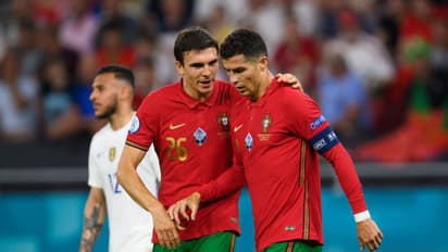 Can Cristiano Ronaldo persuade Portuguese teammate Joao Palhinha to join Manchester United this winter?