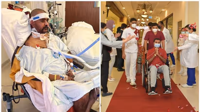 Miraculous recovery: ആറു മാസം ഐസിയു വാസം; മരണത്തെ കീഴടക്കി മലയാളി കൊവിഡ് മുന്നണിപ്പോരാളി ജീവിതത്തിലേക്ക്