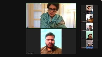 प्रयागराज के पीड़ित प्रतियोगी छात्रों से प्रियंका ने की बात, जल्द मिलने का किया वादा