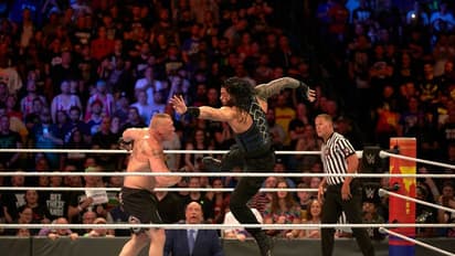 Will Roman Reigns cost Brock Lesnar his WWE Championship against Bobby Lashley at Royal Rumble 2022?
