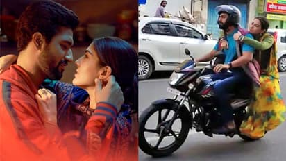 Vicky Kaushal goes gaga over Sara Ali Khan, calls her "All things amaze"