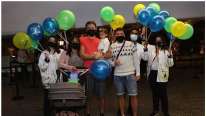 Expo 2020: ബ്രസീല് പവലിയനില് ദശലക്ഷം സന്ദര്ശകര്