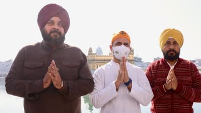 Punjab election 2022: সিধু-চন্নির বিবাদ এড়াতে অন্যপথে কংগ্রেস, বড় ঘোষণা রাহুল গান্ধীর