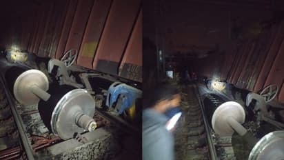 ആലുവയില്‍ ചരക്ക് തീവണ്ടി പാളം തെറ്റിയ സംഭവം; തിരുവനന്തപുരം ഡിവിഷനിലെ 11 ട്രെയിനുകള്‍ റദ്ദാക്കി