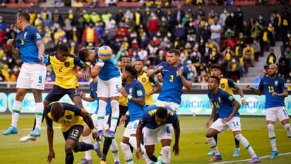 2022 FIFA World Cup qualification : ബ്രസീലിന് നാടകീയ സമനില; ചിലെയെ തോല്പിച്ച് അര്ജന്റീന