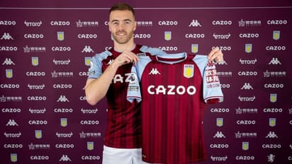 EPL 2021-22: Arsenal's Calum Chambers makes way to Steven Gerrard's Aston Villa