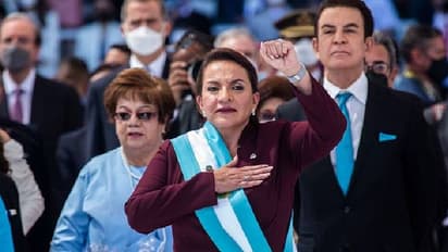 Xiomara Castro : ഹോണ്ടുറാസിന് ആദ്യത്തെ വനിതാ പ്രസിഡണ്ട്, ഇടതുപക്ഷനേതാവ് സത്യപ്രതിജ്ഞ ചെയ്‍തു