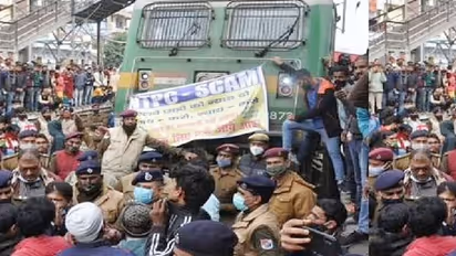 Bihar Bandh : ബിഹാറിൽ റെയിൽവേ ഉദ്യോഗാർത്ഥികൾ ആഹ്വാനം ചെയ്ത ബന്ദിൽ അക്രമം