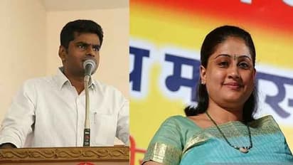 புலி வால் பிடித்த அண்ணாமலை .. ஆக்ஷன் நாயகி விஜய சாந்தியை களத்தில் இறக்கிய ஜெ.பி நட்டா.. பகீர் பின்னணி என்ன.?