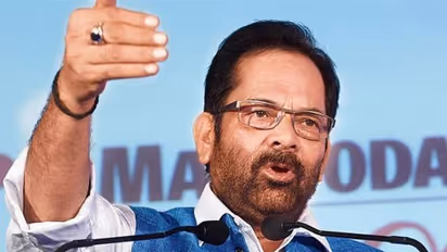 Mukhtar Abbas Naqvi resigns as Union Minister of Minority Affairs