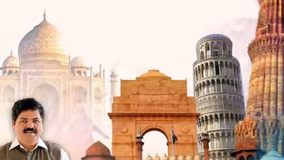 Uttarakhand Congress chief Ganesh Godiyal trolled for Pisa Tower on India’s architectural list on Tourism Day