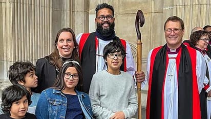 చర్చ్ ఆఫ్ ఇంగ్లాండ్లో అతి పిన్న వయస్కుడైన బిషప్ మన భారతీయుడే...