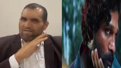 द ग्रेट खली भी हुए Allu Arjun के फैन, कहा- मैं झुकेगा नहीं, यूजर्स ने किया मजेदार कमेंट