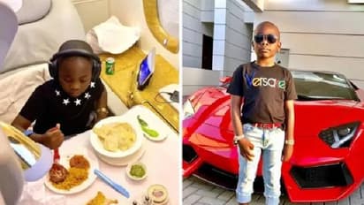 Mompha Junior : സ്വകാര്യജെറ്റ്, ആഡംബര കൊട്ടാരങ്ങള്‍, സൂപ്പര്‍കാറുകള്‍, താന്‍ ശതകോടീശ്വരനെന്ന് ഒമ്പതുവയസുകാരന്‍