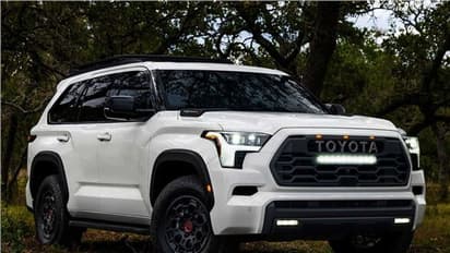 Toyota Sequoia : സെക്വോയ ഫുൾ സൈസ് എസ്യുവി അവതരിപ്പിച്ച് ടൊയോട്ട