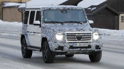Mercedes Benz G Class : പുതിയ ജി ക്ലാസ് ഫേസ്ലിഫ്റ്റ് പരീക്ഷണം ആരംഭിച്ച് ബെന്സ്