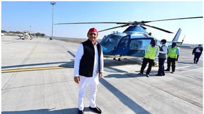 UP Elections : ಬಿಜೆಪಿ ನಾಯಕರಿಗೆ ಏರ್ ಟ್ರಾಫಿಕ್ ಇರೋದಿಲ್ವಾ? ಅಖಿಲೇಶ್ ಯಾದವ್ ಪ್ರಶ್ನೆ