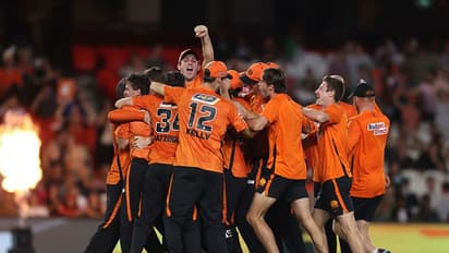 Big Bash League: ಸಿಡ್ನಿ ಸಿಕ್ಸರ್ಸ್ ಮಣಿಸಿ ಚಾಂಪಿಯನ್ ಪಟ್ಟ ಅಲಂಕರಿಸಿದ ಪರ್ತ್ ಸ್ಕ್ರಾಚರ್ಸ್