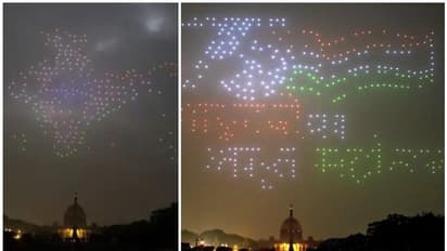 73rd republic day: ఈ సారి బీటింగ్ రీట్రీట్‌‌ మరింత ప్రత్యేకంగా .. ఒకేసారి 1000 డ్రోన్లతో వెలుగుల షో