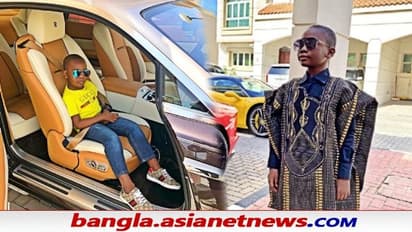 ৯ বছর বয়সেই প্রাসাদ, প্রাইভেট জেট, সুপারকারের মালিক - চিনে নিন বিশ্বের সবচেয়ে ধনী শিশুকে